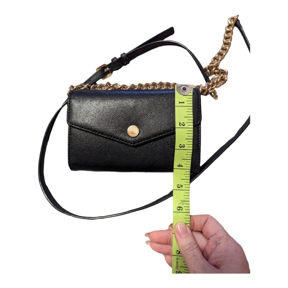 Micheal Kors mini chain strap bag, small evening bag, small crossbody, city glam - Picture 8 of 12